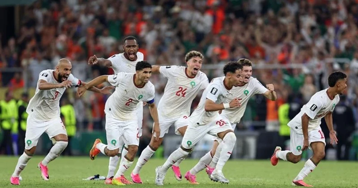 Diop leads Morocco past Netherlands on penalties in World Cup upset