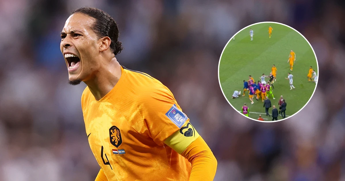 Van Dijk laments Netherlands’ dramatic World Cup exit to Morocco