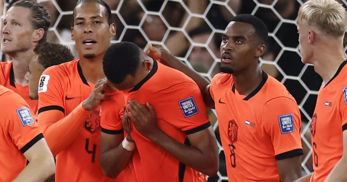 Gakpo scores emotional World Cup goal after family tragedy for Netherlands