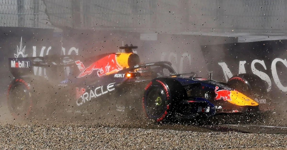 Russell keeps Austrian Grand Prix pole after Verstappen crash scare