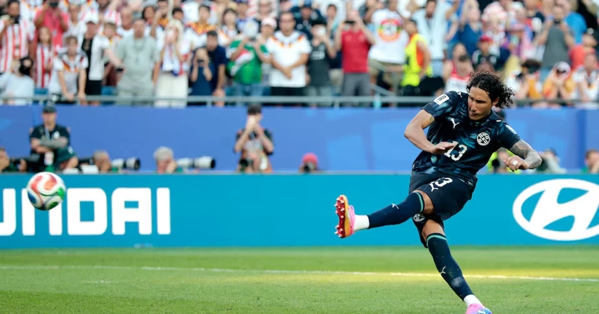 Paraguay stuns Germany in World Cup penalty shootout upset