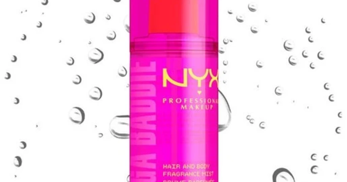 L'Oreal targets Gen Z with affordable NYX hair and body mists