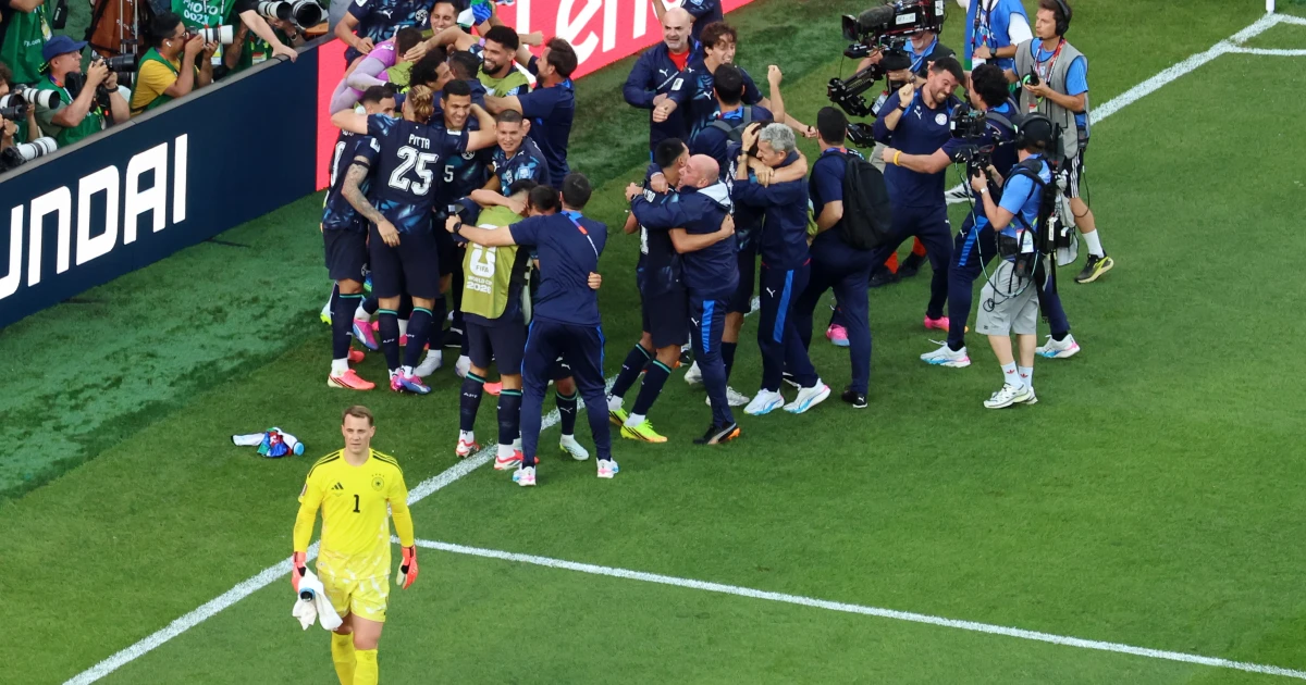 Paraguay stuns Germany in penalties to reach World Cup last 16