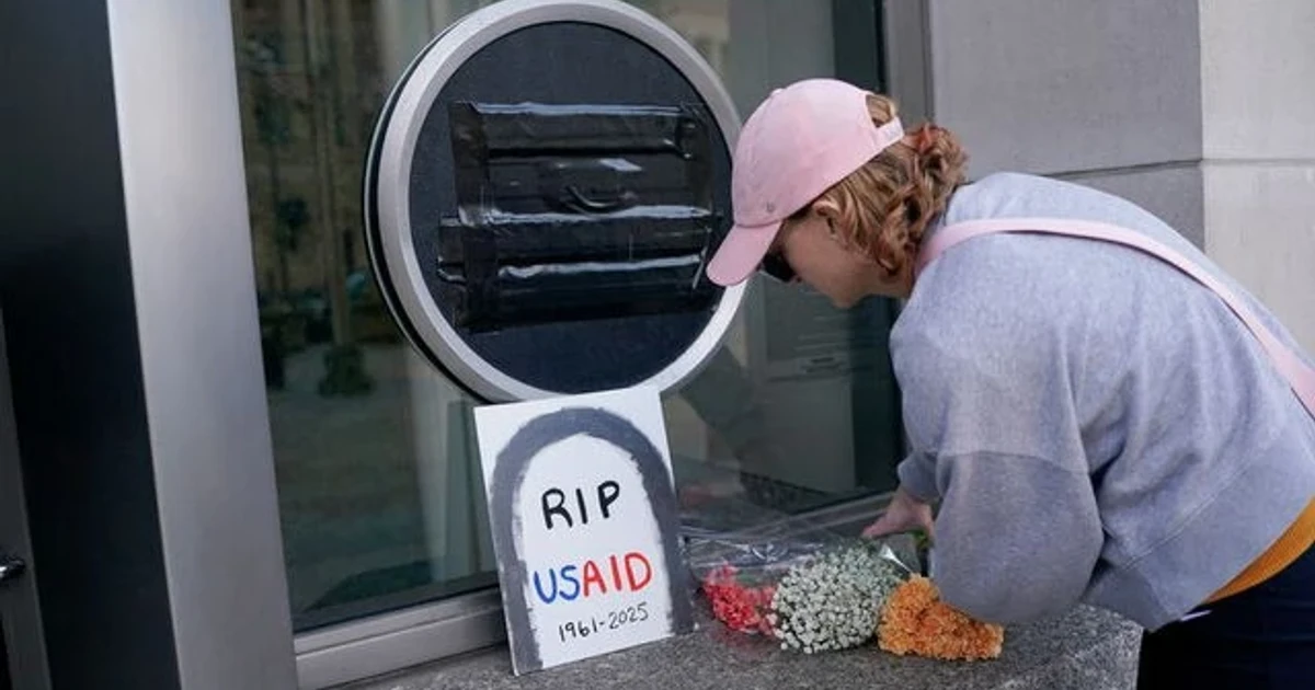 Poll finds Americans back foreign aid when told it is only 1% of budget