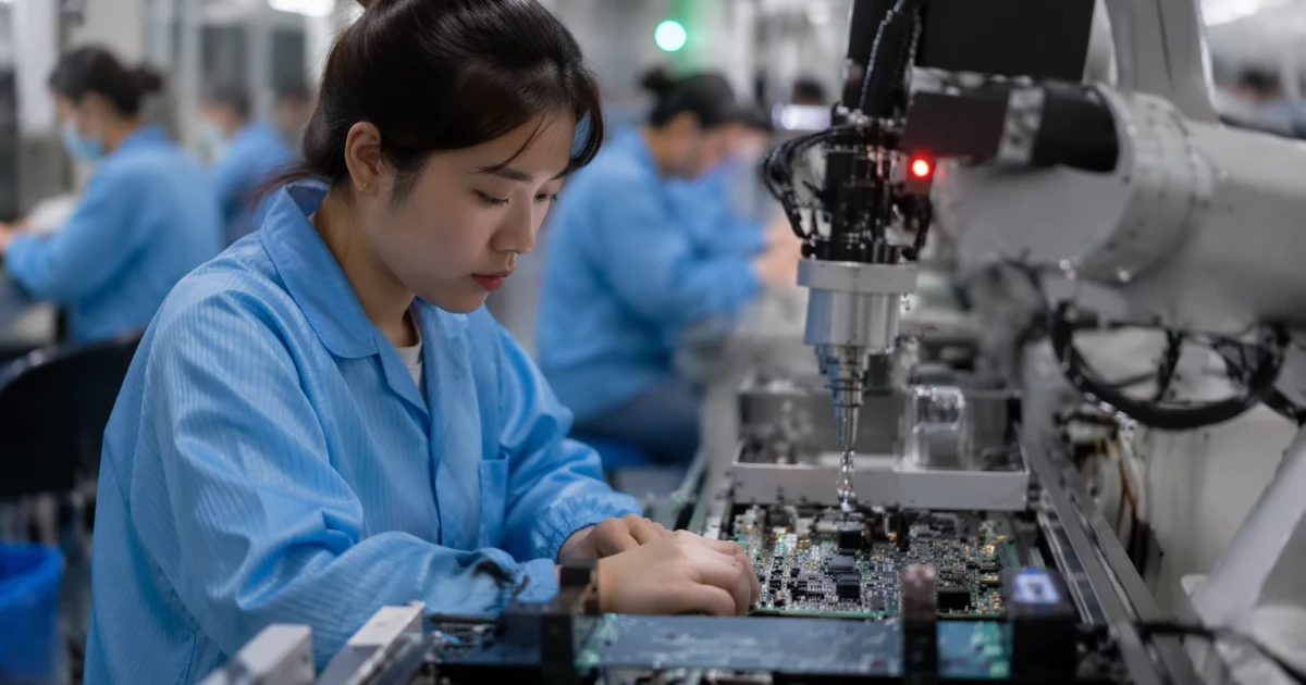 China manufacturing activity returns to growth on strong tech exports
