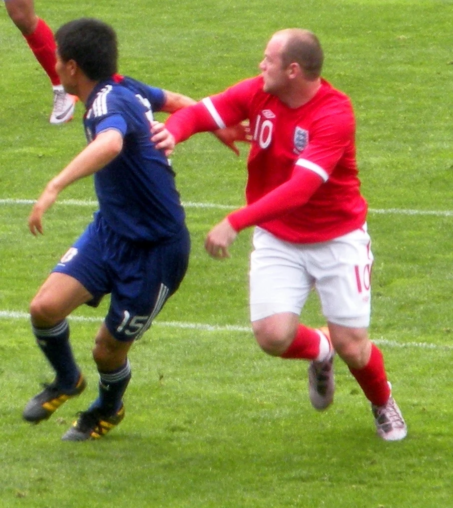 Wayne Rooney — Wikimedia Commons