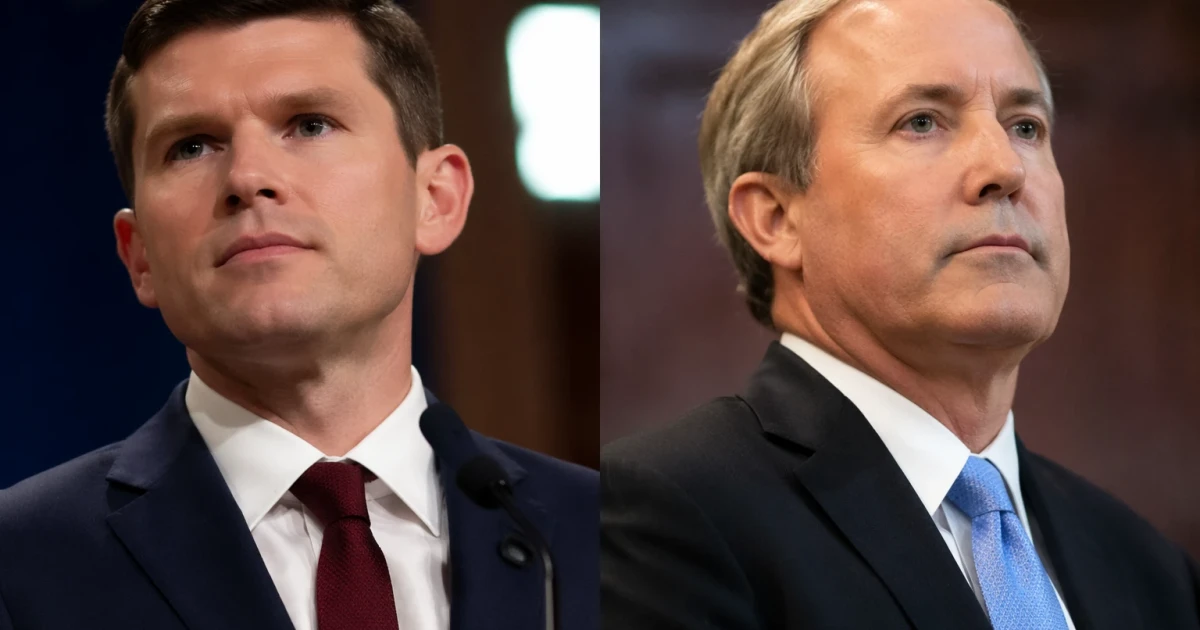 Texas Senate race tightens as Talarico ties Paxton in new poll
