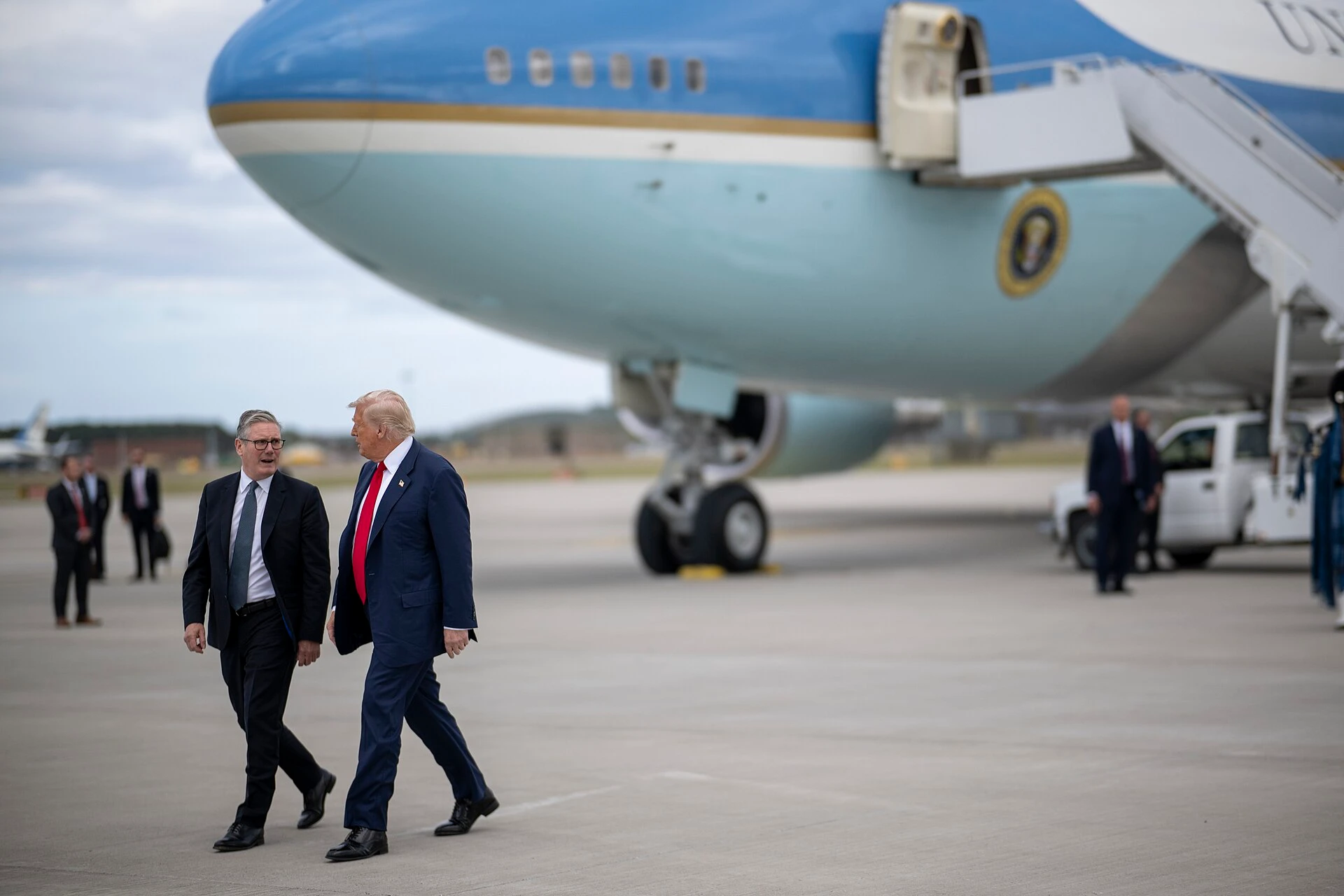 Donald Trump — Wikimedia Commons