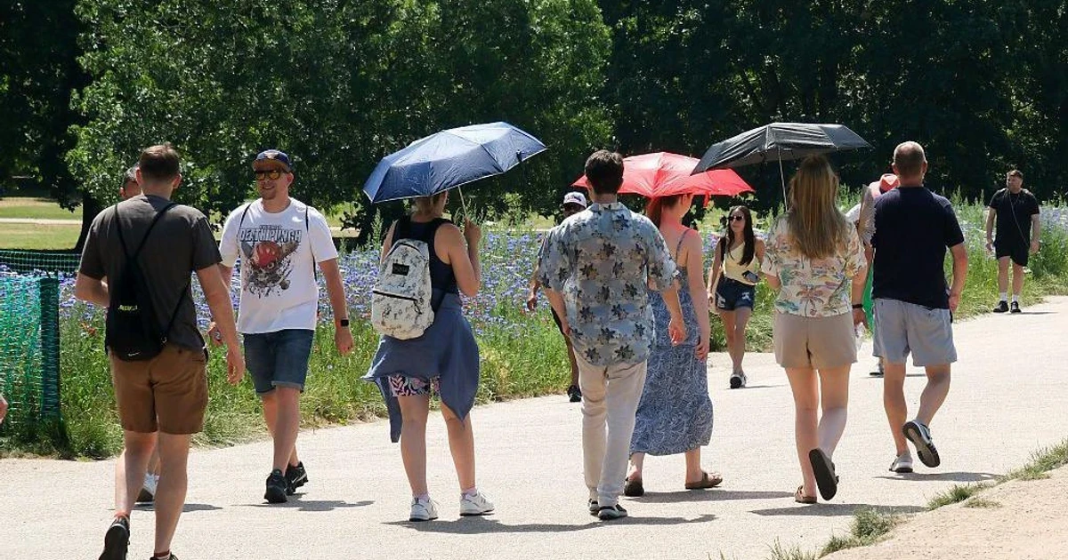 UK braces for possible record heatwave as Europe swelters