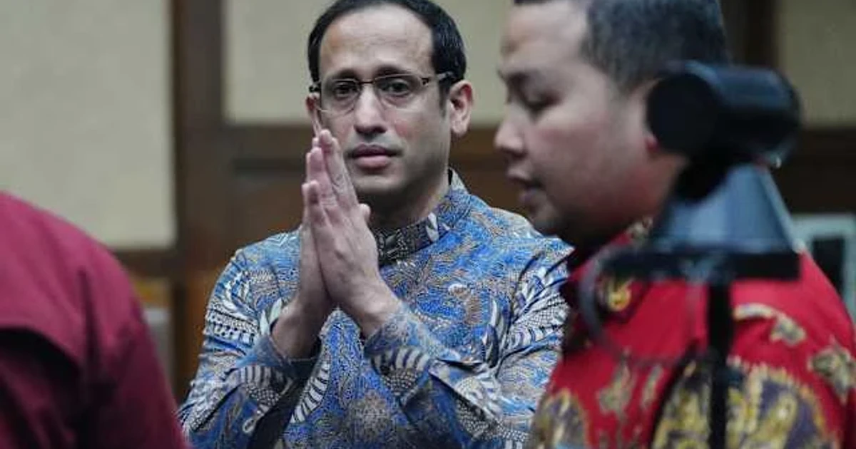 Indonesia jails former minister Nadiem Makarim for corruption in laptop case