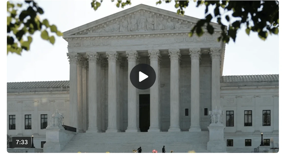 Supreme Court set to rule on Trump birthright citizenship order today