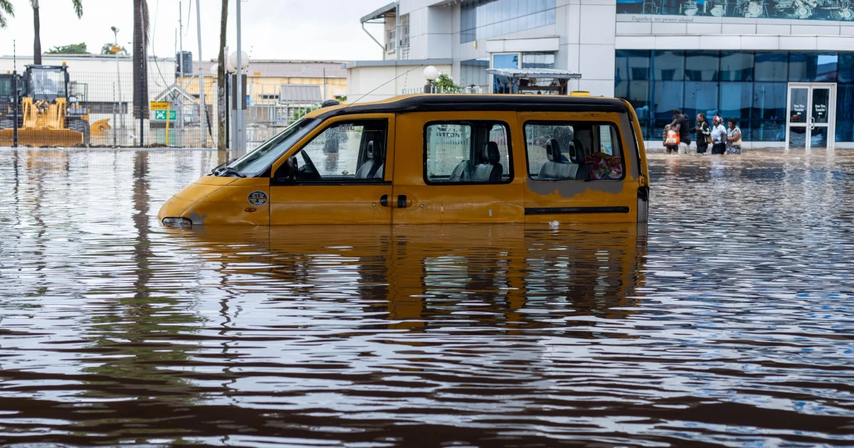 At least 13 dead as flooding hits Accra after torrential rain