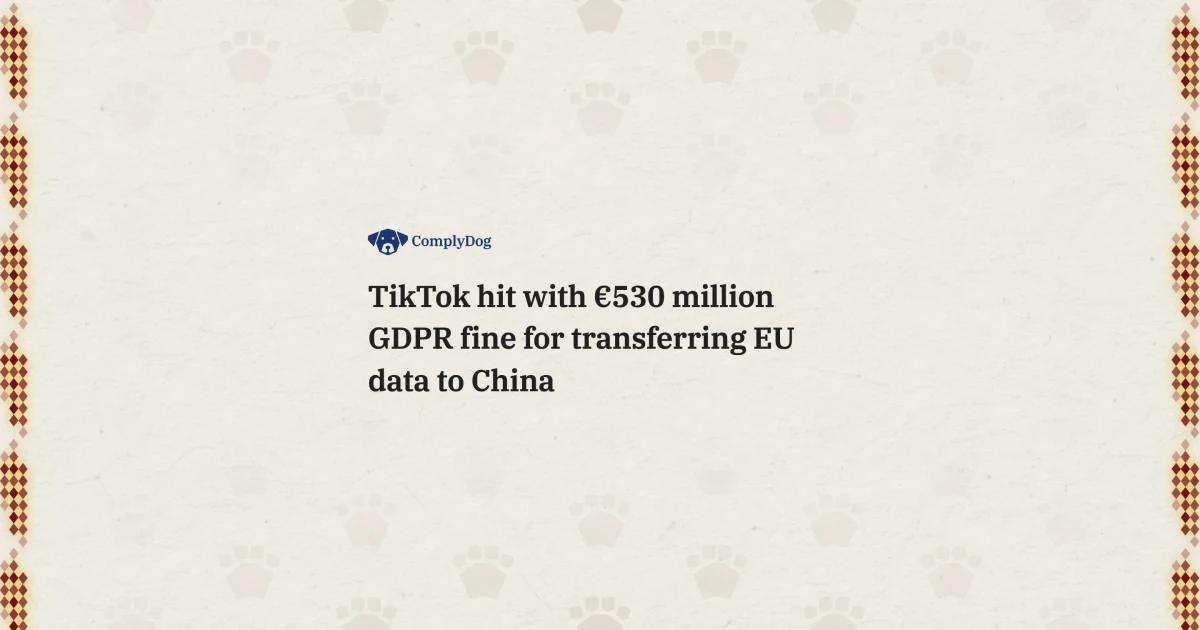 Ireland to reconsider TikTok data transfer sanctions after court ruling