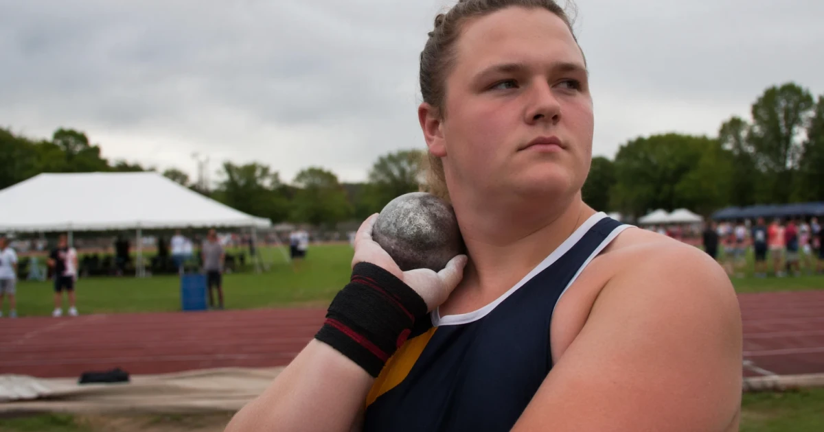 West Virginia transgender athlete wins state shot put title amid court fight