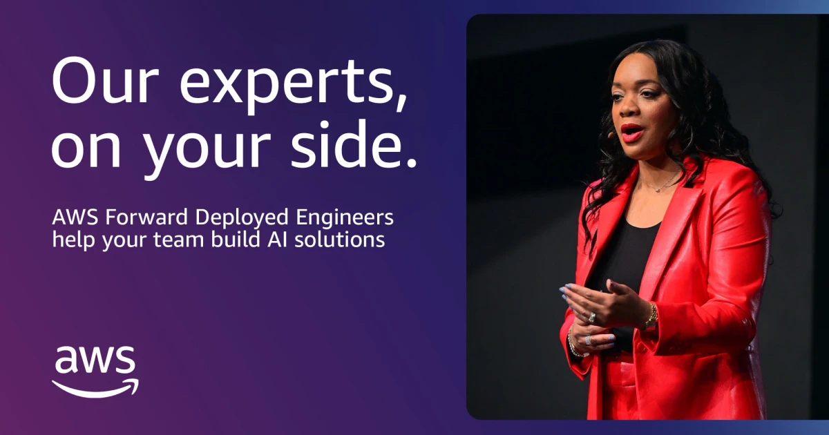 AWS invests $1 billion in forward deployed engineering unit