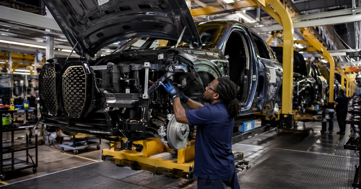 BMW doubles down on electric vehicles with South Carolina plant push