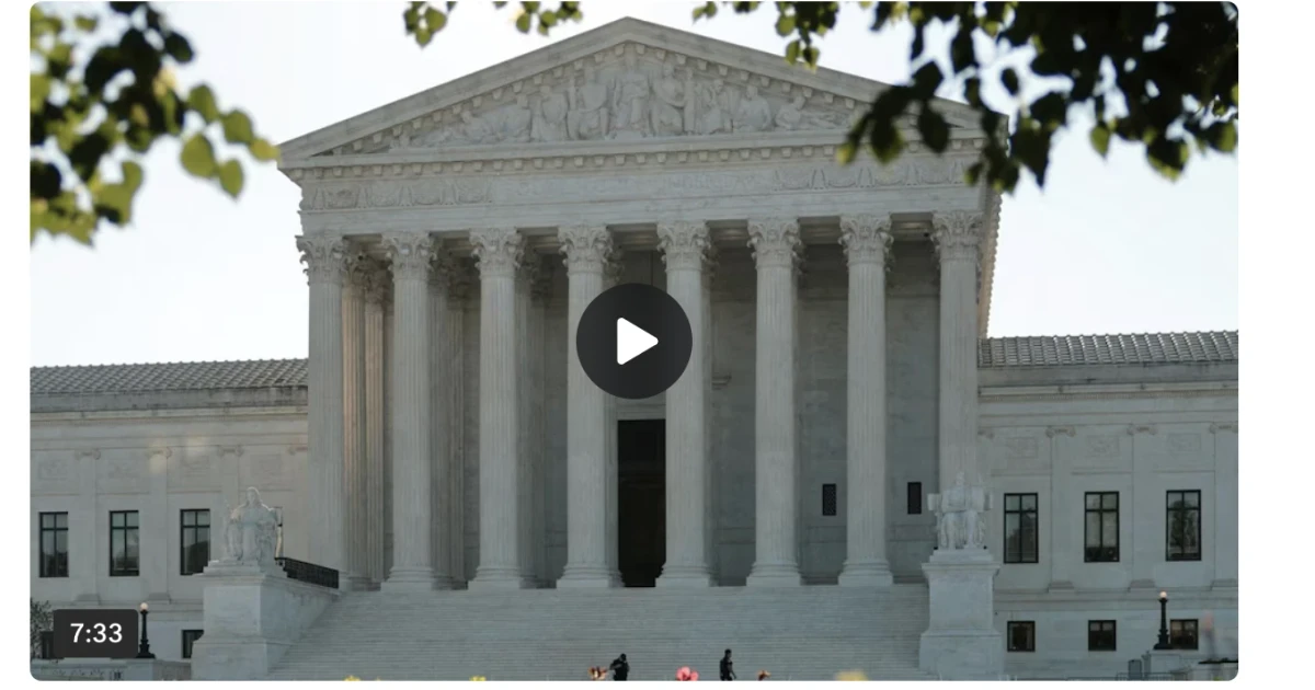 Supreme Court strikes down Trump bid to end birthright citizenship