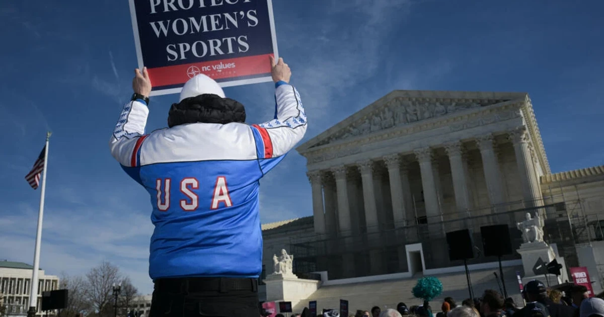Supreme Court upholds state bans on transgender athletes in girls sports