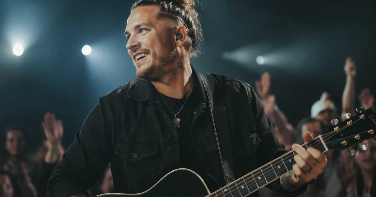 Brandon Lake discusses rising fame, collaborations and Gospel outreach