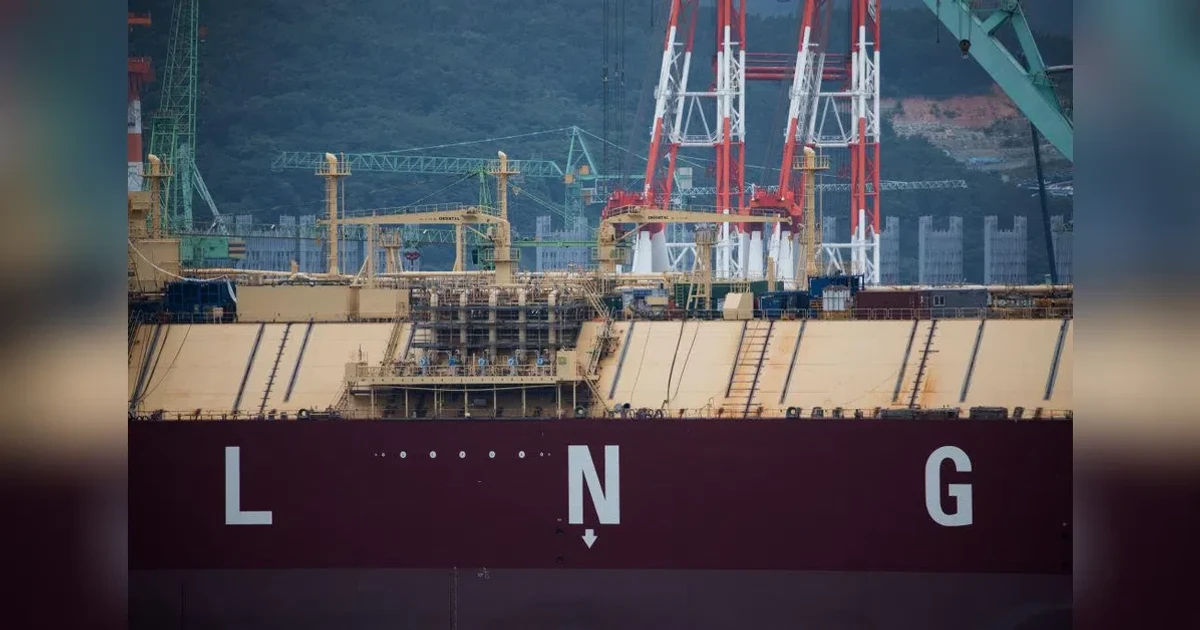 Shell sees LNG demand rising 65% by 2050 as Asia leads