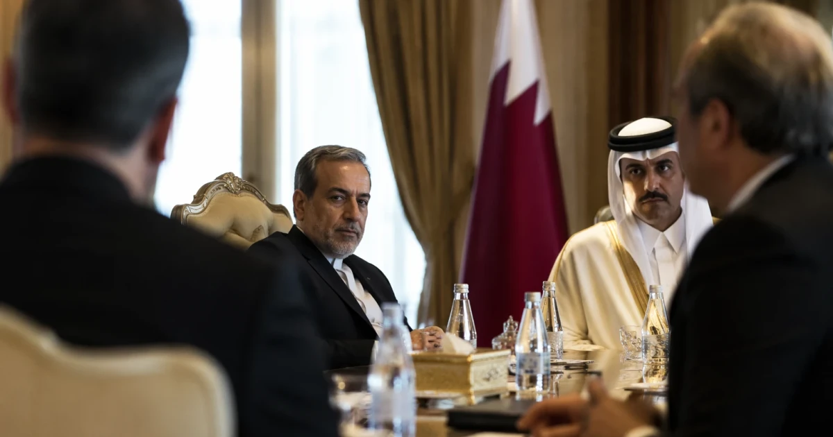 Iran, US set for Qatar talks after fragile ceasefire