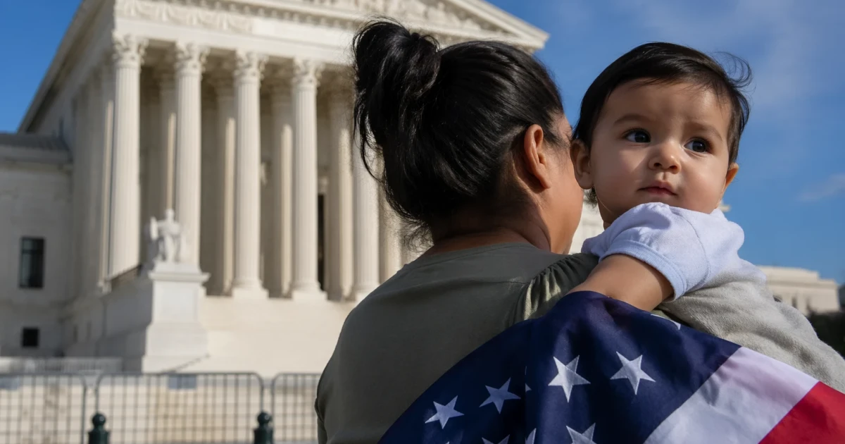 Supreme Court blocks Trump bid to end birthright citizenship