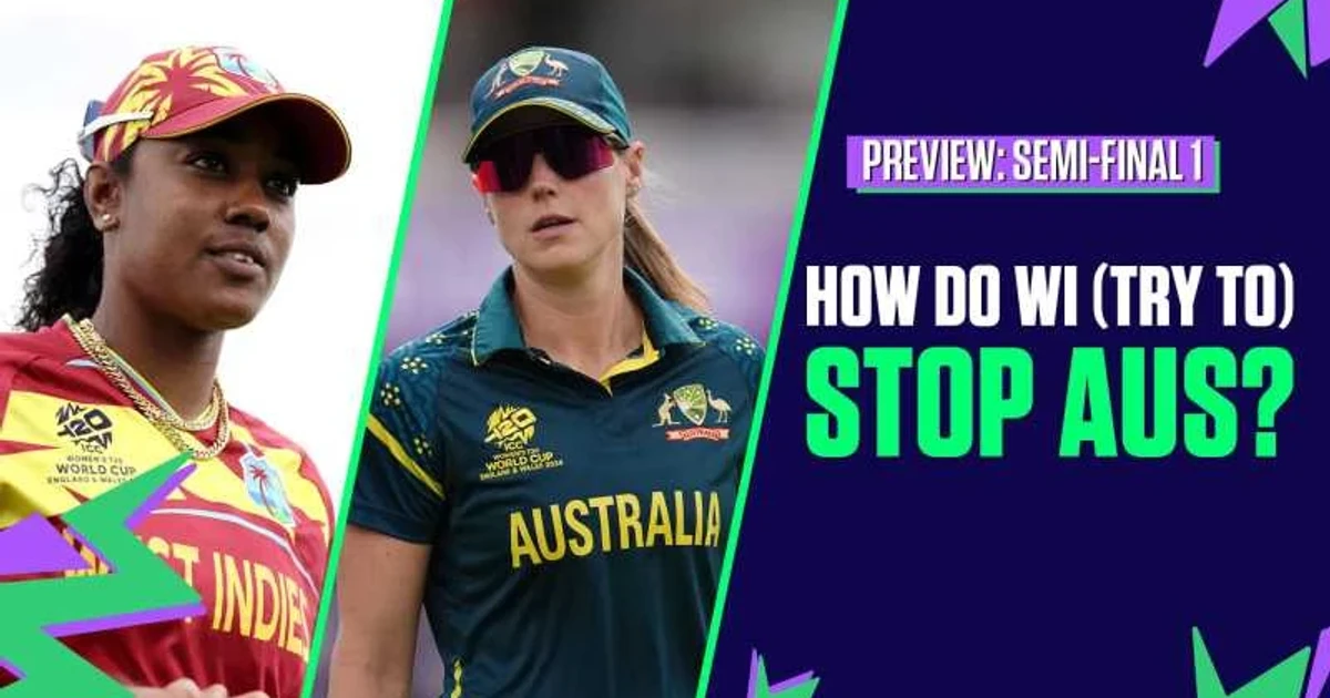 Australia cruises past West Indies into Women’s T20 World Cup final