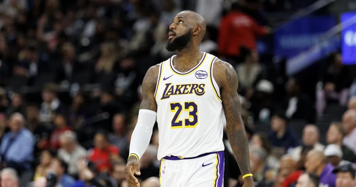 LeBron James plans to leave Lakers for record 24th NBA season