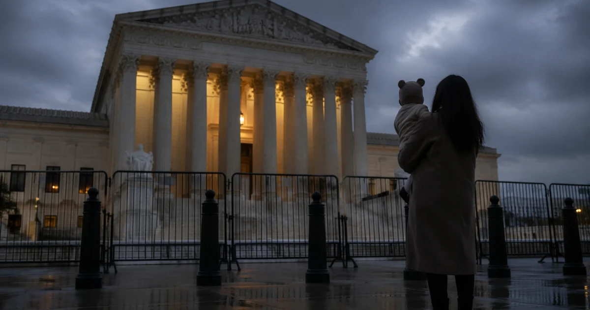 Birthright citizenship fight tests 14th Amendment and Supreme Court precedent