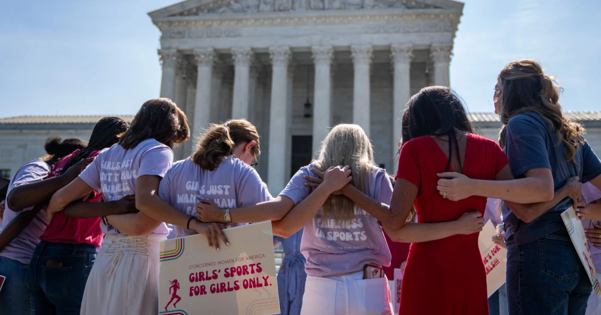 Supreme Court upholds state bans on transgender athletes in girls’ sports