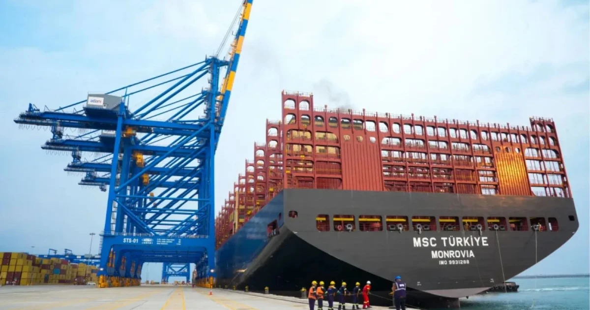 MSC to buy 49% stake in Adani's Vizhinjam port for $1.4 billion