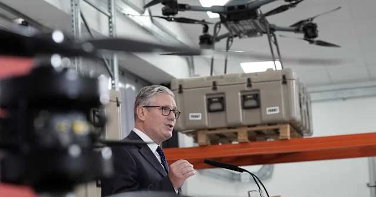 UK unveils £298 billion defence investment plan, boosting spending and jobs