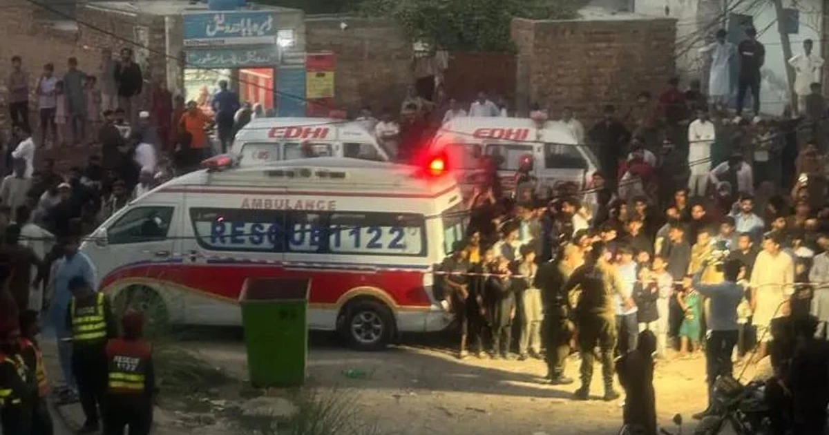 14 children die in Lahore tuition centre roof collapse, two held