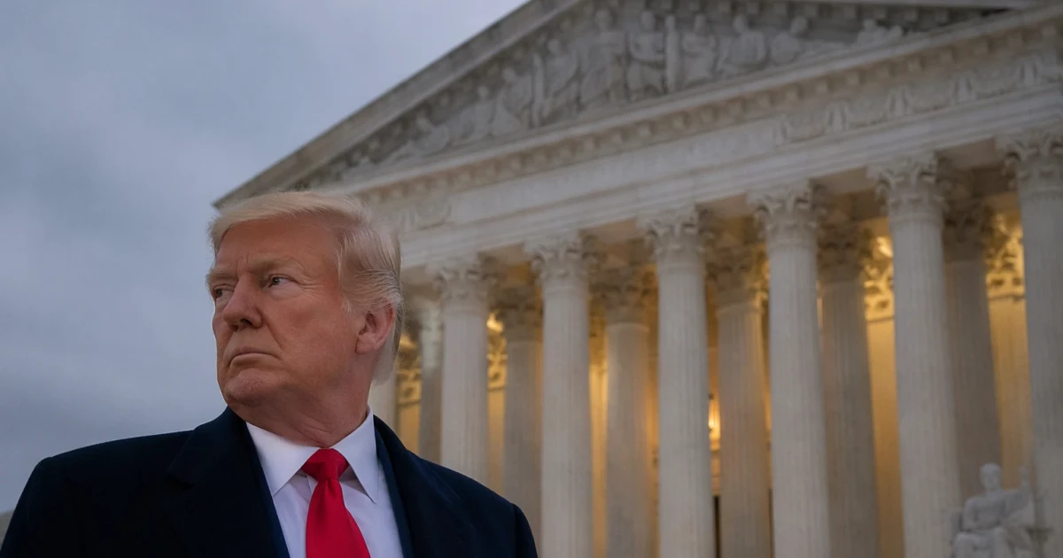 Supreme Court rejects Trump bid to end birthright citizenship