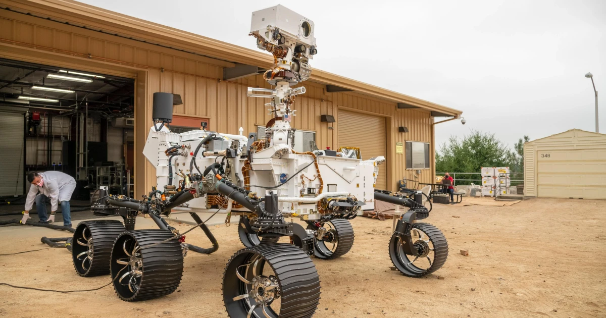 NASA considers sending Perseverance rover model to the Moon