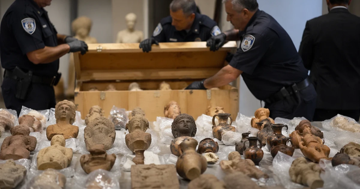 Met returns dozens of ancient artifacts amid trafficking crackdown