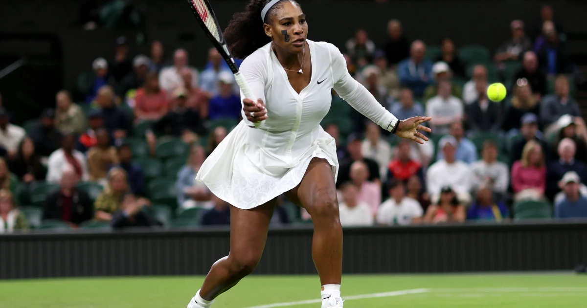 Maya Joint stuns Serena Williams to reach Wimbledon second round