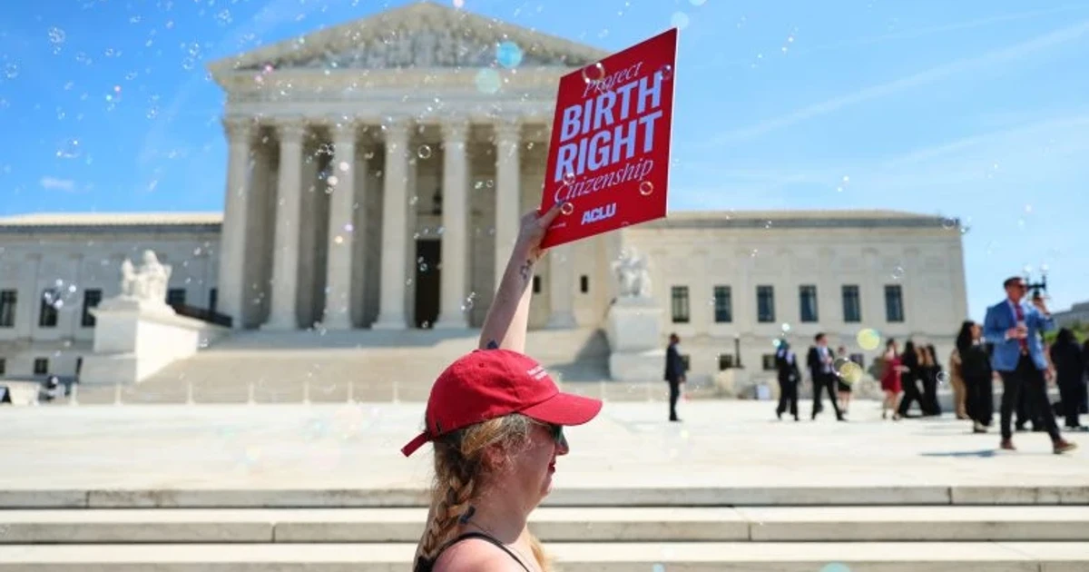 Trump brushes off Supreme Court defeat on birthright citizenship, eyes Congress