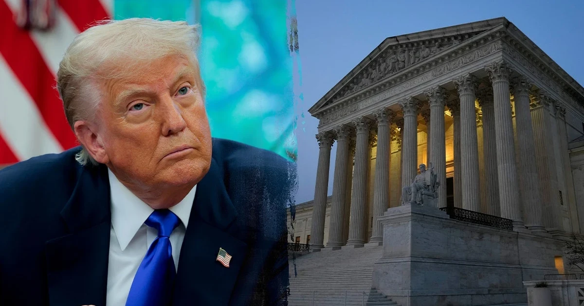 Supreme Court strikes down Trump order ending birthright citizenship