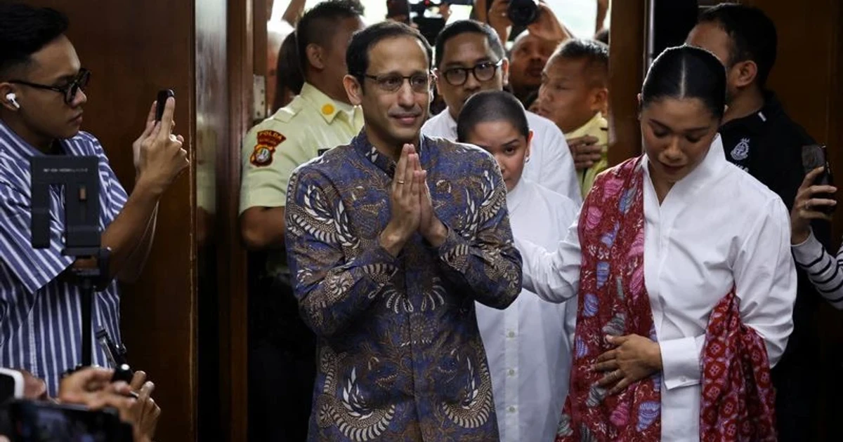 Gojek founder Nadiem Makarim sentenced to 10 years for corruption