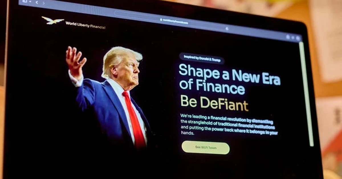 Trump reports more than $1.2 billion from crypto businesses in disclosure