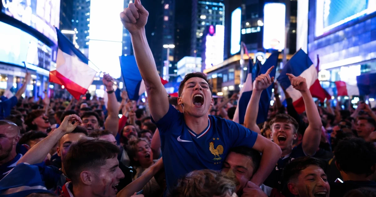 Mbappé and Barcola inspire French fans as World Cup buzz grows in New York