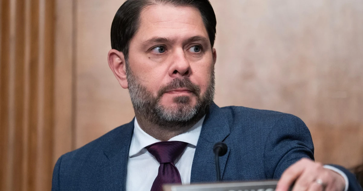 Justice Department investigates Sen. Ruben Gallego over campaign spending