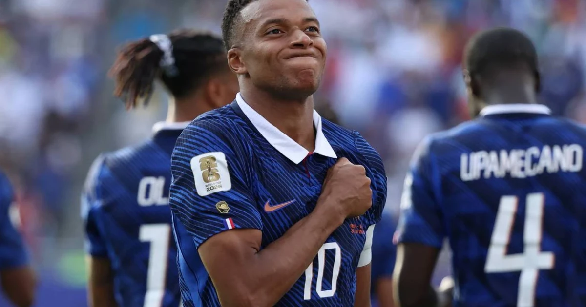 Mbappé scores twice as France beat Sweden, reach last 16