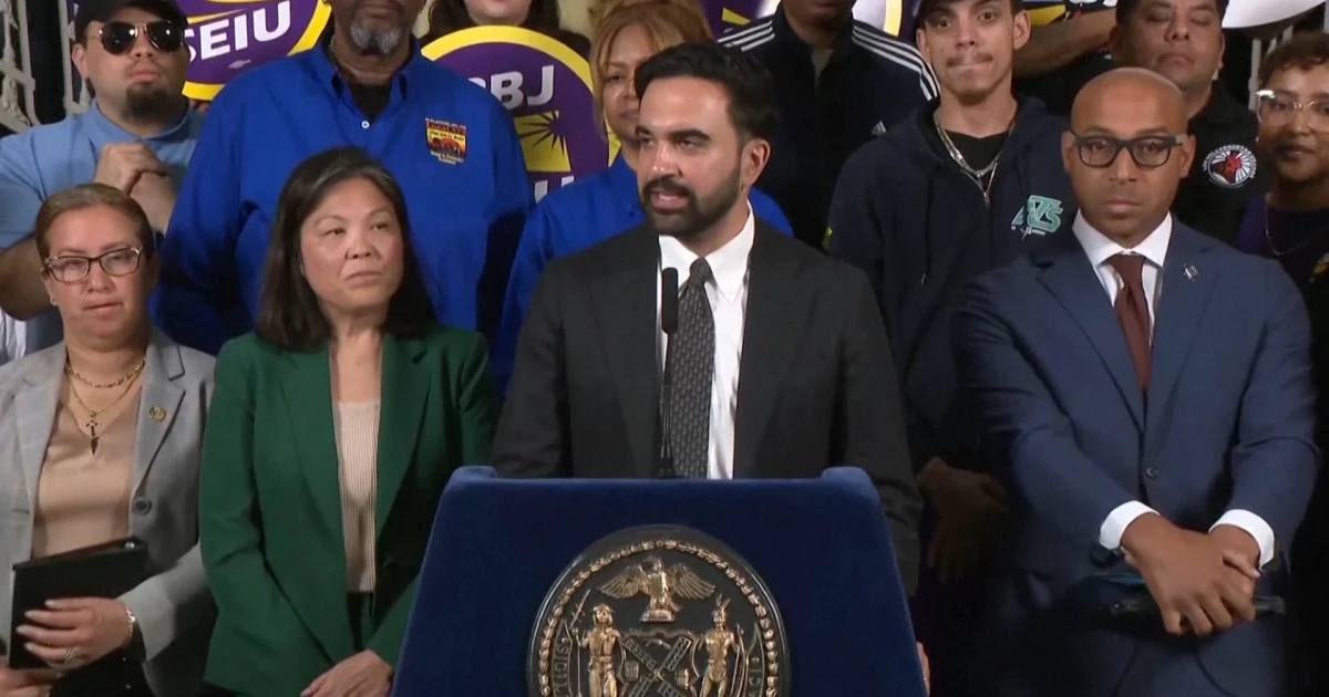 Mamdani signs heat order to protect New York City outdoor workers