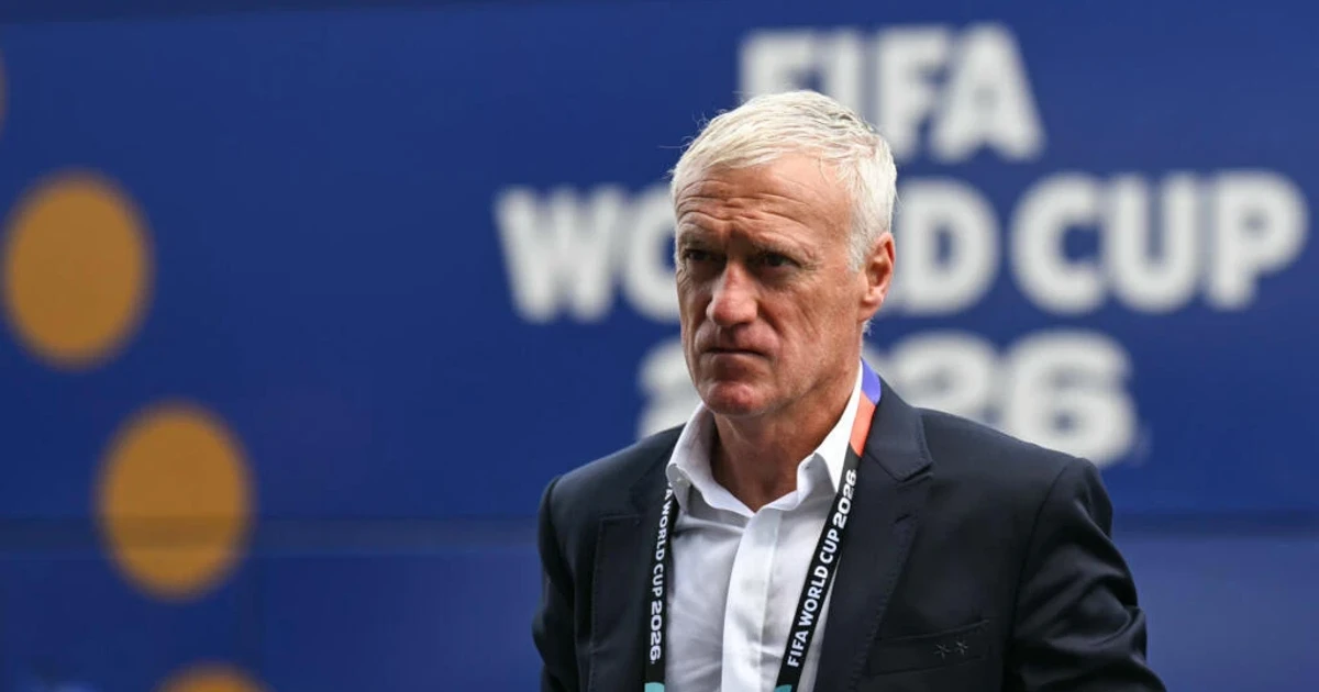 Deschamps urges focus after France's 3-0 win over Sweden