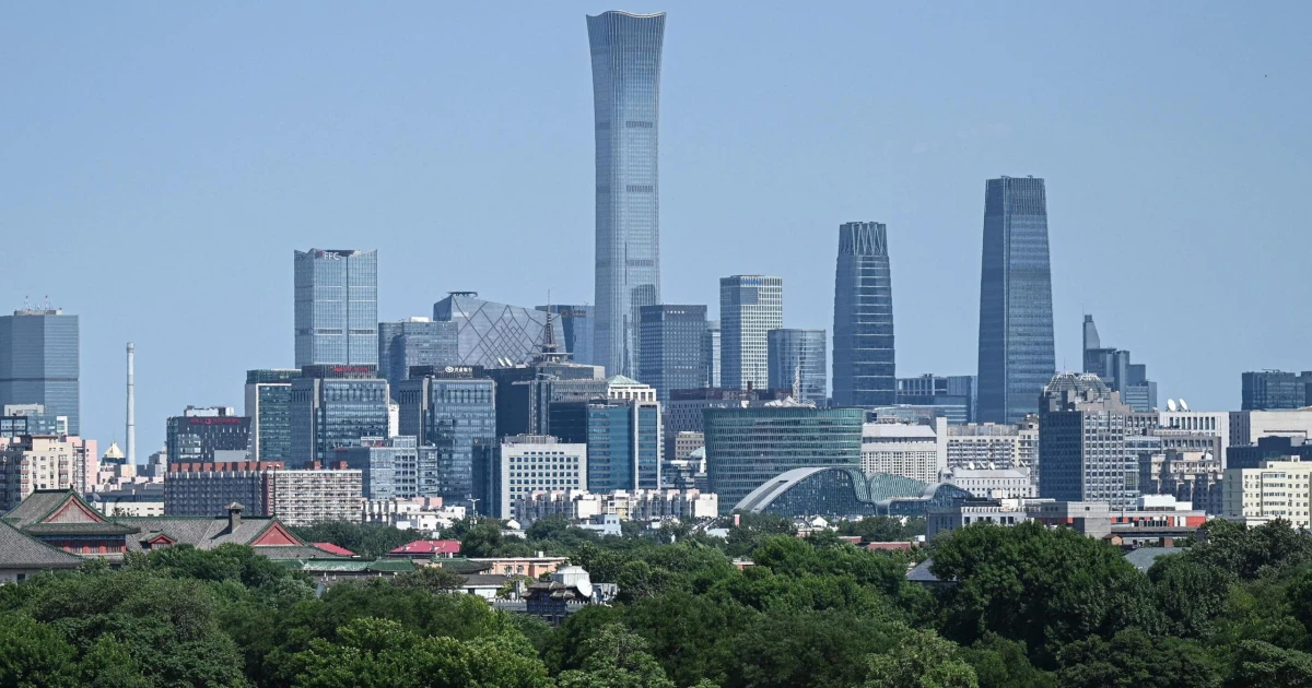 Light aircraft hits Beijing’s tallest tower, killing pilot and injuring 13