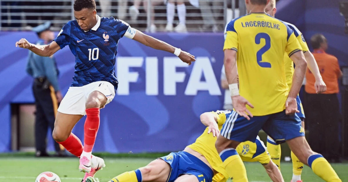 Mbappé leads France past Sweden to set up Paraguay clash