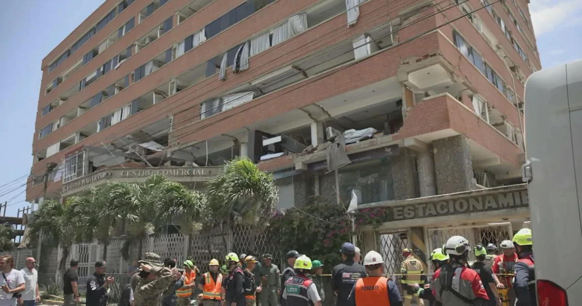 Rescuers race to save man trapped six days in Venezuela collapse