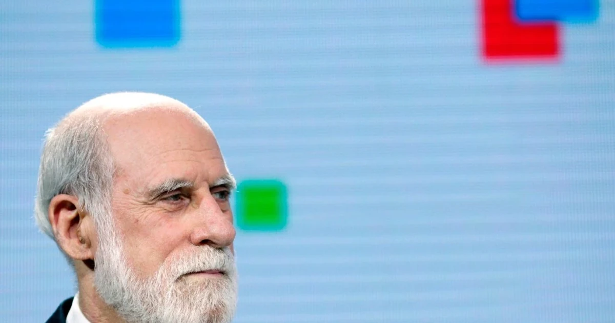 Vinton Cerf to step down as Google’s chief internet evangelist